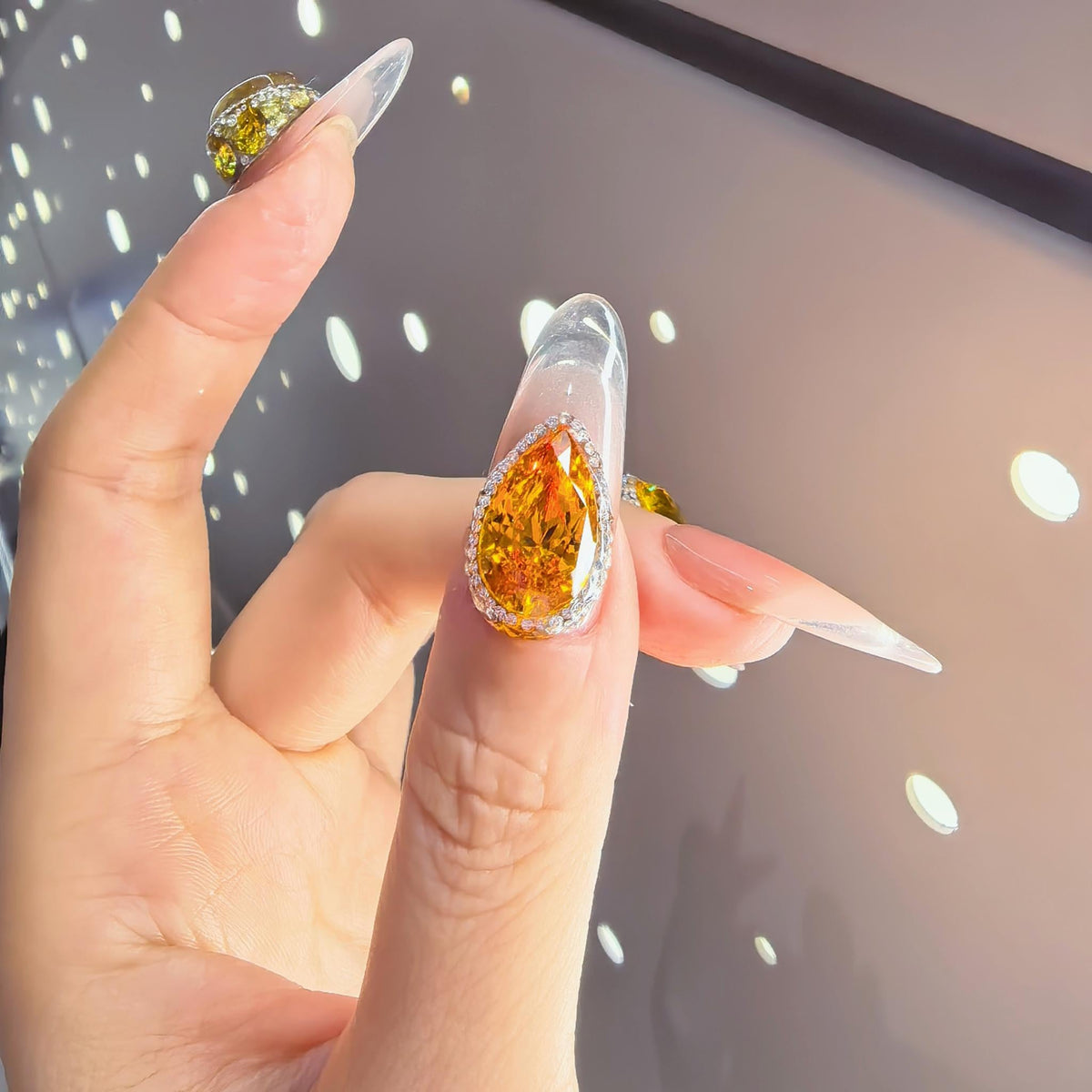 Magic Zircon Nail Gems