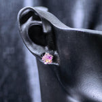 6mm cherry blossom cut two‑tone gradient 
