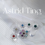 Astrid Ting Cushion‑Brilliant Cut 10mm bling croc charms collection main cover image