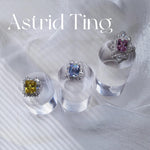 Premium handcrafted cushion‑brilliant & emerald cut zircon croc charms collection by Astrid Ting